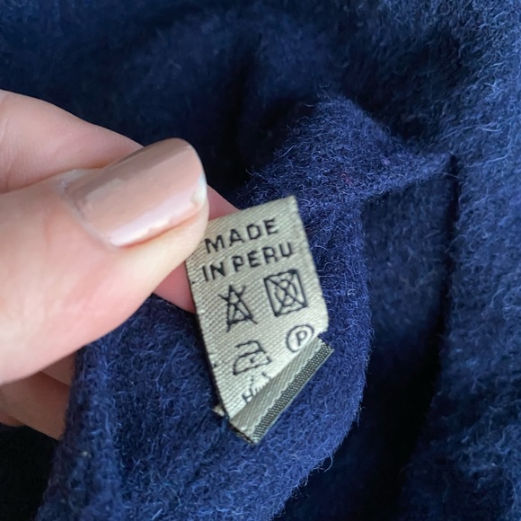 Peruvian Link alpaca collection reversible Women Jacket, M - Picture 11 of 15